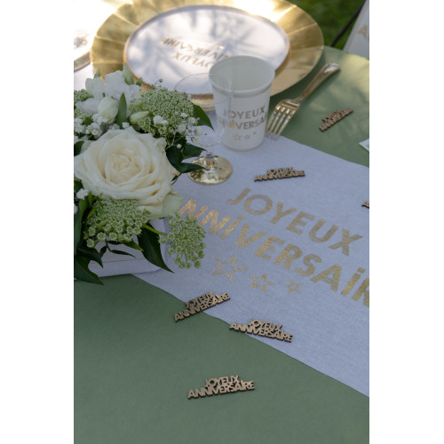 DECO A PARSEMER STAR JOUR OR