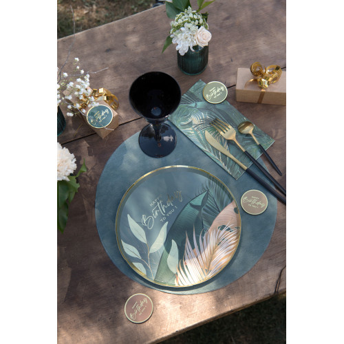DECO A PARSEMER BIRTHDAY JUNGLE