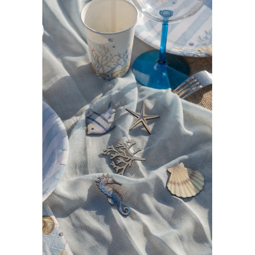 DECO A PARSEMER COQUILLAGE