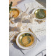 10 SERVIETTES JOYEUX ANNIVERSAIRE OR