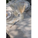 CH.TABLE DENTELLE FLEURS
