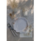 CH.TABLE DENTELLE FLEURS