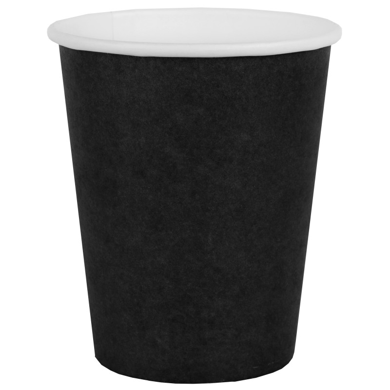 10 GOBELETS RAINBOW NOIR