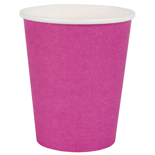 10 GOBELETS RAINBOW FUCHSIA