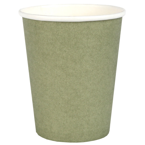 10 GOBELETS RAINBOW VERT OLIVE