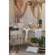 TOILE DE FOND MARIAGE NATUREL