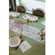 CH.TABLE ETINCELLANT ROSE GOLD J.ANNIV