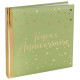 LIVRE D'OR ANNIVERSAIRE VERT SAUGE