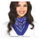 BANDANA COWBOY BLEU