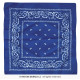 BANDANA COWBOY BLEU