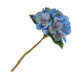 TIGE HORTENSIA BLEU CIEL 35CM