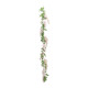 GUIRLANDE GLYCINE ROSE