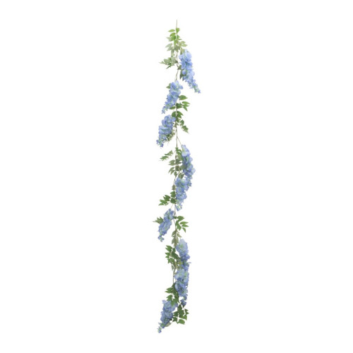 GUIRLANDE GLYCINE BLEUE