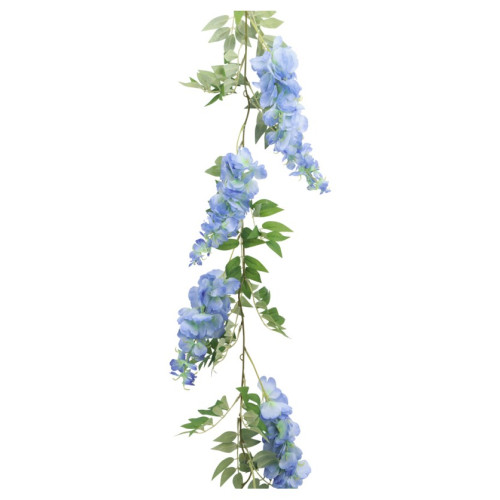 GUIRLANDE GLYCINE BLEUE