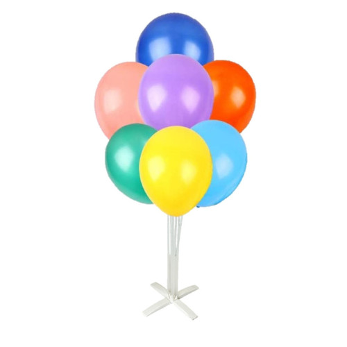 SUPPORT 7 BALLONS/PIED