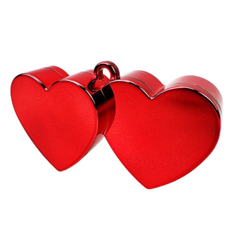 POIDS BALLON DOUBLE COEUR