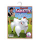 BIQUETTE GONFLABLE