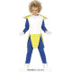 COSTUME MANGA JAUNE 7/9 ANS