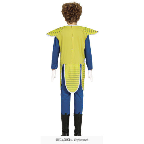 COSTUME MANGA JAUNE 7/9 ANS