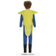 COSTUME MANGA JAUNE 7/9 ANS