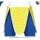 COSTUME MANGA JAUNE 7/9 ANS