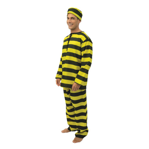 COSTUME ADULTE PRISONNIER L/XL