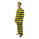 COSTUME ADULTE PRISONNIER L/XL