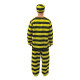 COSTUME ADULTE PRISONNIER L/XL