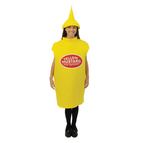 COSTUME MOUTARDE TAILLE UNIQUE