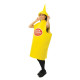 COSTUME MOUTARDE TAILLE UNIQUE