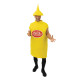 COSTUME MOUTARDE TAILLE UNIQUE