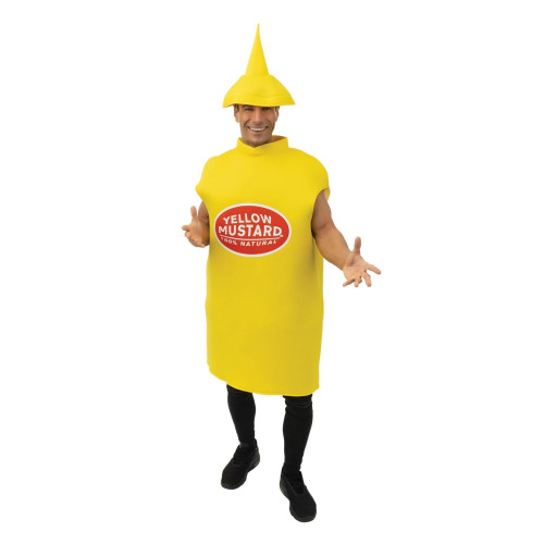 COSTUME MOUTARDE TAILLE UNIQUE