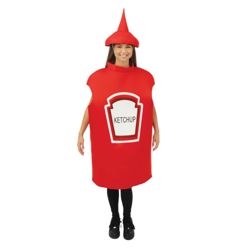 COSTUME KETCHUP TAILLE UNIQUE
