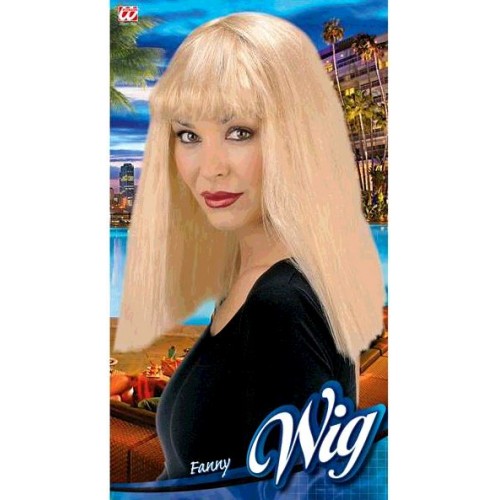 PERRUQUE FANNY BLONDE