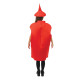 COSTUME KETCHUP TAILLE UNIQUE