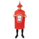 COSTUME KETCHUP TAILLE UNIQUE