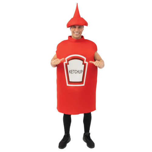 COSTUME KETCHUP TAILLE UNIQUE