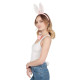 SET LAPIN ROSE ET BLANC