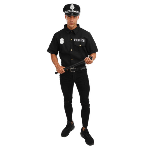 COSTUME ADULTE POLICIER S/M