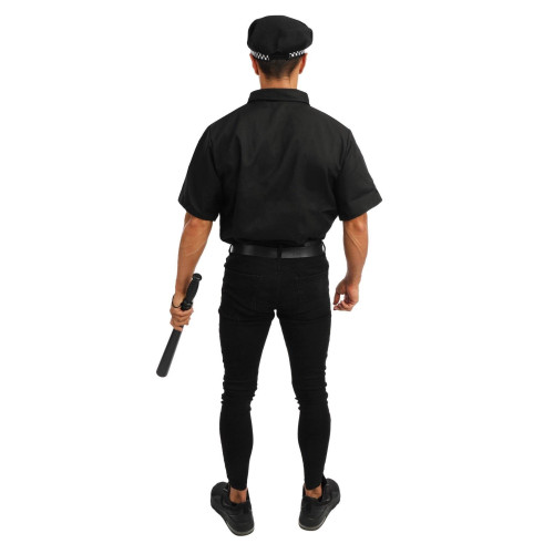 COSTUME ADULTE POLICIER S/M