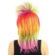 PERRUQUE PUNK MULTICOLORE