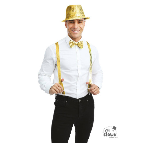 SET DISCO SEQUINS OR