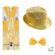 SET DISCO SEQUINS OR