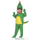 COSTUME DINOSAURE 5/6ANS