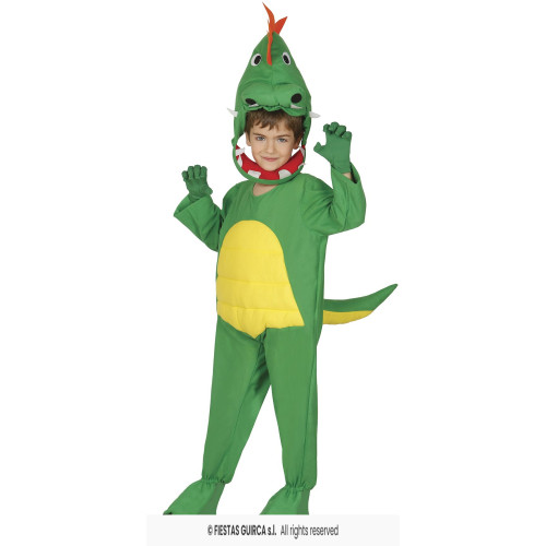 COSTUME DINOSAURE 5/6ANS