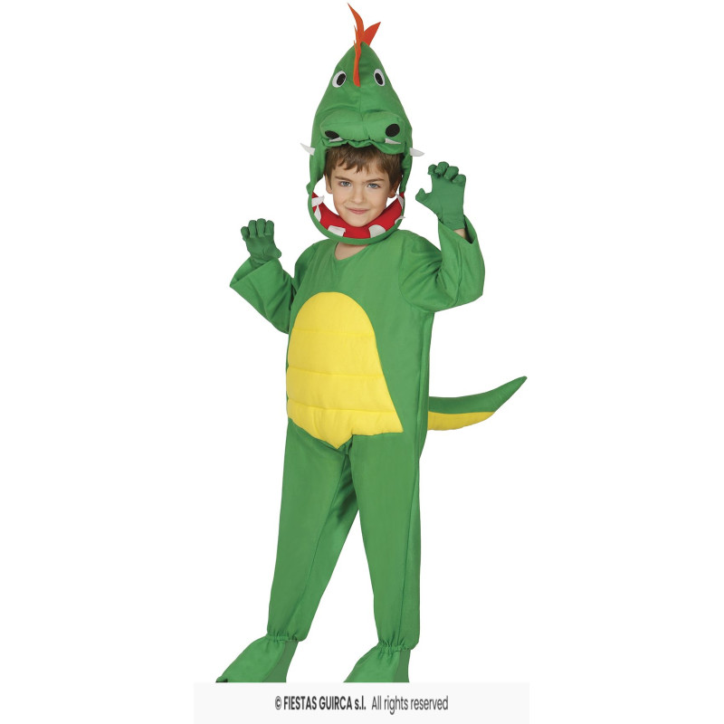 COSTUME DINOSAURE 5/6ANS