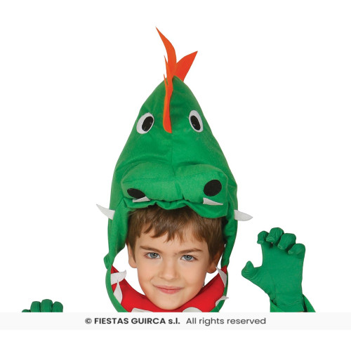 COSTUME DINOSAURE 7/9ANS