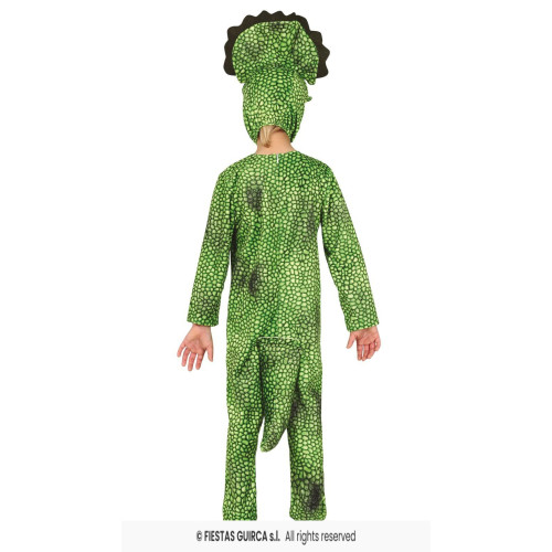 COSTUME TRICERATOPS  7/9 ANS