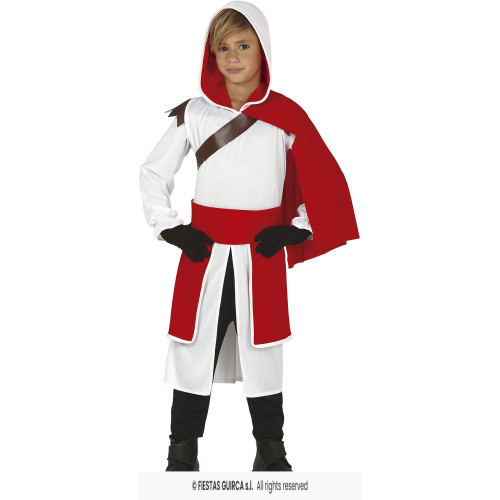 COSTUME MERCENAIRE 10/12 ANS