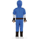 COSTUME CAPITAINE SUPER HEROS 5/6 ANS